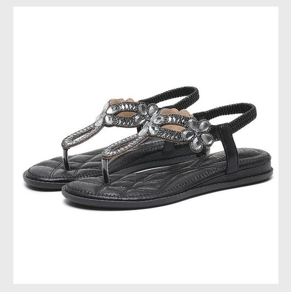2021 women sandals sli on round female sandals casual comfortable outdoor fashion sunmmer plus size shoes, Black
2021 women sandals sli on round female sandals casual comfortable outdoor fashion sunmmer plus size shoes, Black