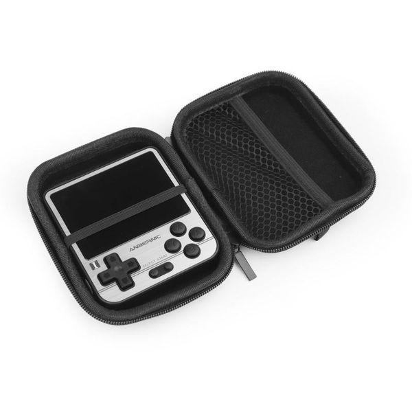 portable game players protection bag for retro rg280v console 
portable game players protection bag for retro rg280v console