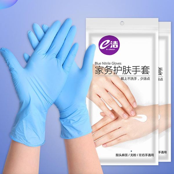 disposable gloves 10 pcs nitrile kitchen latex for household laboratory garden cleaning
disposable gloves 10 pcs nitrile kitchen latex for household laboratory garden cleaning