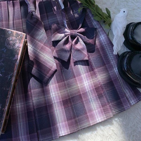 skirts mystery field original design purple plaid checks pleated skirt good quality sharp pleats preppy style & necktie/neckbow, Black
skirts mystery field original design purple plaid checks pleated skirt good quality sharp pleats preppy style & necktie/neckbow, Black