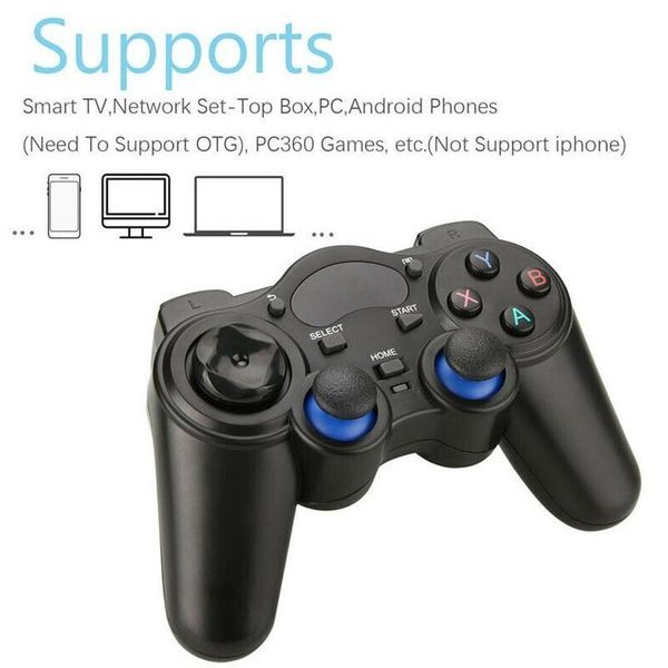 game controllers & joysticks 2.4g wireless gamepad controller android joystick joypad with otg converter for tablet pc smart tv box
game controllers & joysticks 2.4g wireless gamepad controller android joystick joypad with otg converter for tablet pc smart tv box