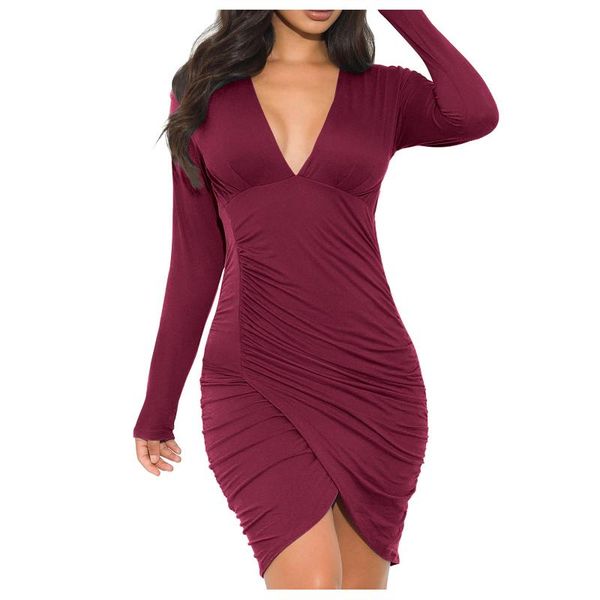 fashion fold womens korea girl female irregular waist slim dress autumn summer dresses feminine v neck shirt casual, Black;gray
fashion fold womens korea girl female irregular waist slim dress autumn summer dresses feminine v neck shirt casual, Black;gray