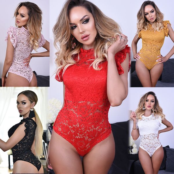 2021 new lace playsuit jumpsuit women overalls bodysuit female harajuku romper elegant bodysuits jumpsuits one piece woman clothes so3w, Black
2021 new lace playsuit jumpsuit women overalls bodysuit female harajuku romper elegant bodysuits jumpsuits one piece woman clothes so3w, Black