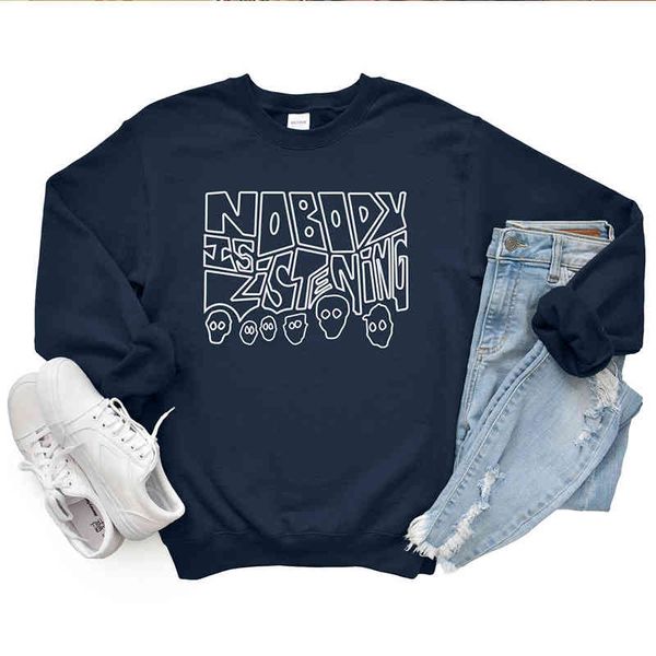 women's hoodies & sweatshirts zayn malik no one is listening to crewneck woman's sweatshirt loose long sleeve pulvering a directio, Black
women's hoodies & sweatshirts zayn malik no one is listening to crewneck woman's sweatshirt loose long sleeve pulvering a directio, Black