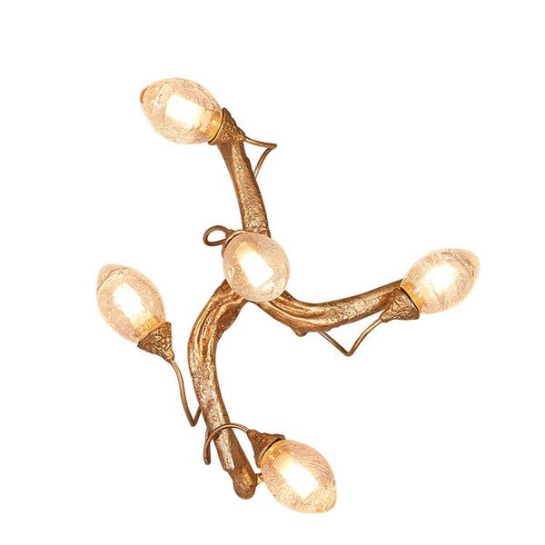 wall lamp contemporary indoor lighting surface mounted large crystal led 
wall lamp contemporary indoor lighting surface mounted large crystal led