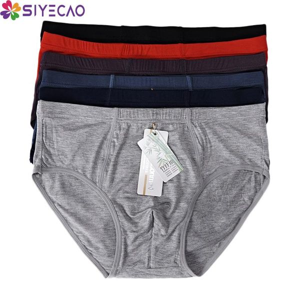 underpants breathable bamboo fiber men underwear panties loose plus size solid color basic ropa interior hombre mens slip briefs, Black;white
underpants breathable bamboo fiber men underwear panties loose plus size solid color basic ropa interior hombre mens slip briefs, Black;white