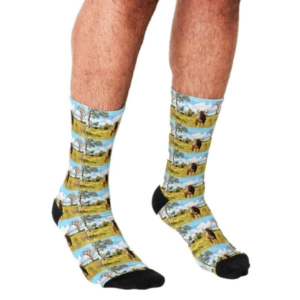 men's socks 2021 funny men harajuku known as wildebeest or the printed happy hip hop novelty skateboard crew casual crazy, Black
men's socks 2021 funny men harajuku known as wildebeest or the printed happy hip hop novelty skateboard crew casual crazy, Black