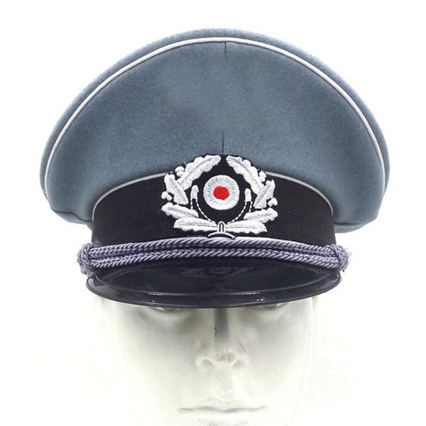 wide brim hats wwii german army wh m36 elite infantry officer wool hat visor cap field size m xl, Blue;gray
wide brim hats wwii german army wh m36 elite infantry officer wool hat visor cap field size m xl, Blue;gray