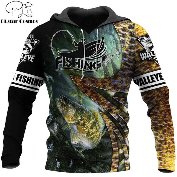 mens designer t shirts walleye fishing 3d printed men hoodie harajuku streetwear pullover autumn sweatshirt casual jacket tracksuit kj0123, Black
mens designer t shirts walleye fishing 3d printed men hoodie harajuku streetwear pullover autumn sweatshirt casual jacket tracksuit kj0123, Black