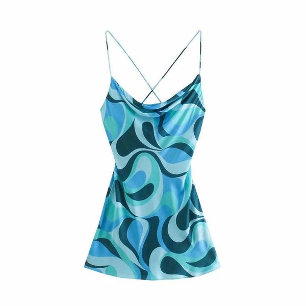 casual dresses 2021 women fashion printed backless mini dress cross thin straps swinging collar vintage female woman robe femme, Black;gray
casual dresses 2021 women fashion printed backless mini dress cross thin straps swinging collar vintage female woman robe femme, Black;gray