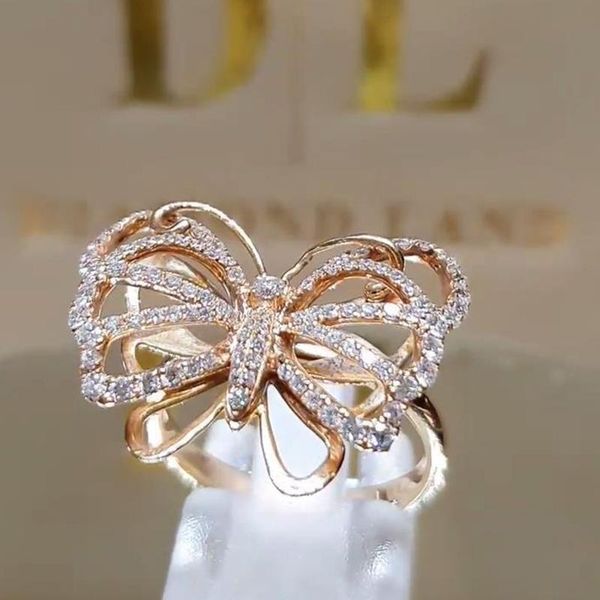 wedding rings trendy hollow-out butterfly ring luxury rhinestone crystal finger engagement party female animal jewelry, Slivery;golden
wedding rings trendy hollow-out butterfly ring luxury rhinestone crystal finger engagement party female animal jewelry, Slivery;golden
