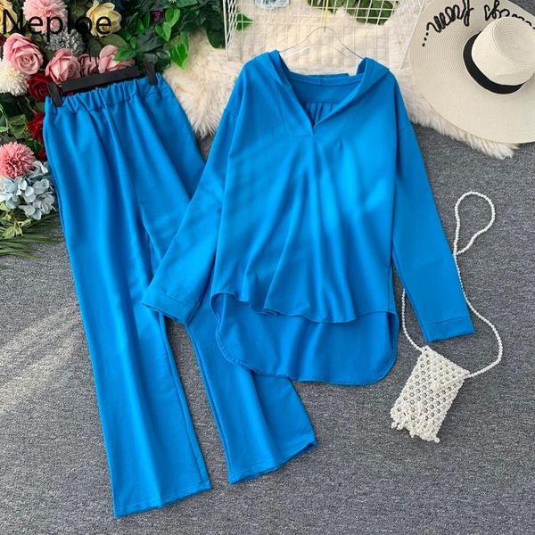 two piece dress neploe hooded sweatshirt + high waist wild wide leg pants women autumn winter casual solid loose conjuntos de mujer 47036, White
two piece dress neploe hooded sweatshirt + high waist wild wide leg pants women autumn winter casual solid loose conjuntos de mujer 47036, White