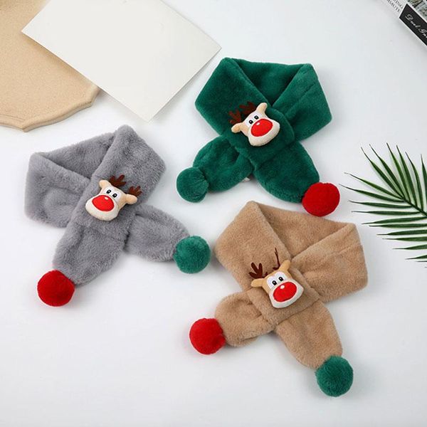 scarves christmas style cross scarf winter warm fluffy plush thick fleece cute cartoon animal toddler girls boys neck warmer xmas gift, Blue;gray
scarves christmas style cross scarf winter warm fluffy plush thick fleece cute cartoon animal toddler girls boys neck warmer xmas gift, Blue;gray