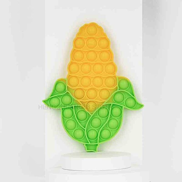 

corn rodent killing pioneer fun toys tie dyed deskeducational toy silicone bubble pressing mental arithmetic toy