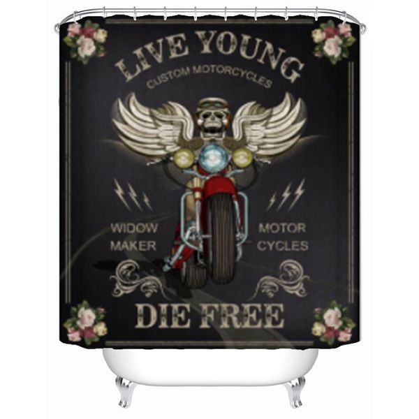 shower curtains vintage motorcycle poster curtain skulls wearing of helmet printed fabric bathroom waterproof
shower curtains vintage motorcycle poster curtain skulls wearing of helmet printed fabric bathroom waterproof