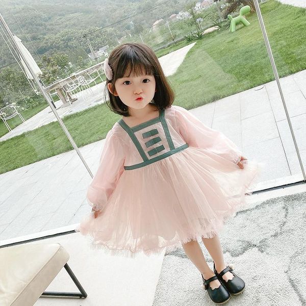 girl's dresses menoea baby girls princess autumn long sleeved dress mesh stitching toddler clothes kid children birthday party clothing, Red;yellow
girl's dresses menoea baby girls princess autumn long sleeved dress mesh stitching toddler clothes kid children birthday party clothing, Red;yellow