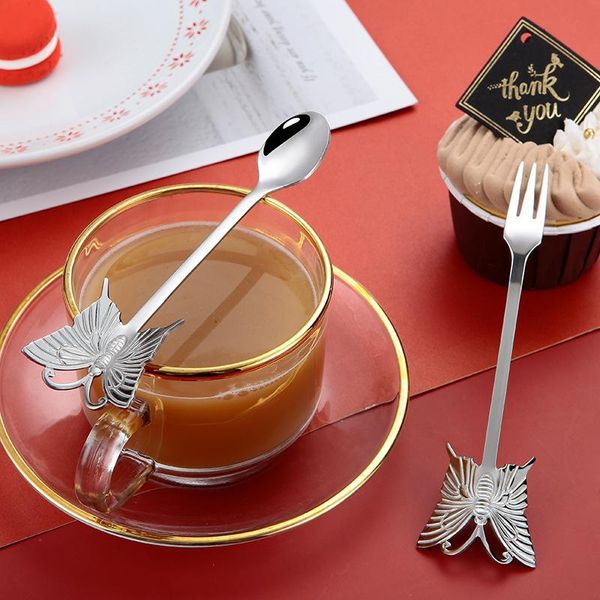 spoons stainless steel coffee spoon butterfly design fruit fork stir dessert furniture kitchen and toilet supplies
spoons stainless steel coffee spoon butterfly design fruit fork stir dessert furniture kitchen and toilet supplies