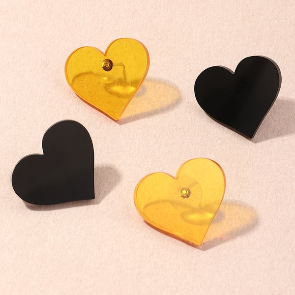 ez1904 jewelry sweet and lovely peach heart creative fashion love earrings, Silver
ez1904 jewelry sweet and lovely peach heart creative fashion love earrings, Silver