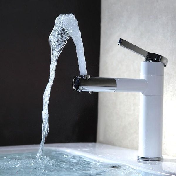 brass pull out bathroom sink faucet white and chrome basin mixer tap rotatable copper bath faucet
brass pull out bathroom sink faucet white and chrome basin mixer tap rotatable copper bath faucet