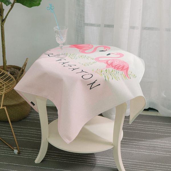 dustproof tablecloth nordic elk flamingos pattern super thick cotton linen cover washable table cloth for table
dustproof tablecloth nordic elk flamingos pattern super thick cotton linen cover washable table cloth for table