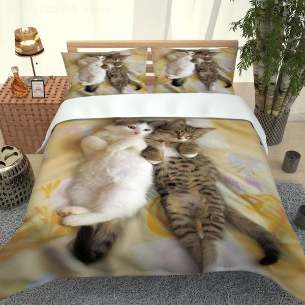 bedding sets cat set kids animal duvet cover pography yellow bed children home textile microfiber bedroom
bedding sets cat set kids animal duvet cover pography yellow bed children home textile microfiber bedroom