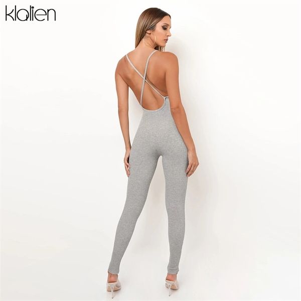 klalien summer casual sport fitness streetwear female v neck backless skinny elastic jumpsuit women yoga outfit, Black;white
klalien summer casual sport fitness streetwear female v neck backless skinny elastic jumpsuit women yoga outfit, Black;white