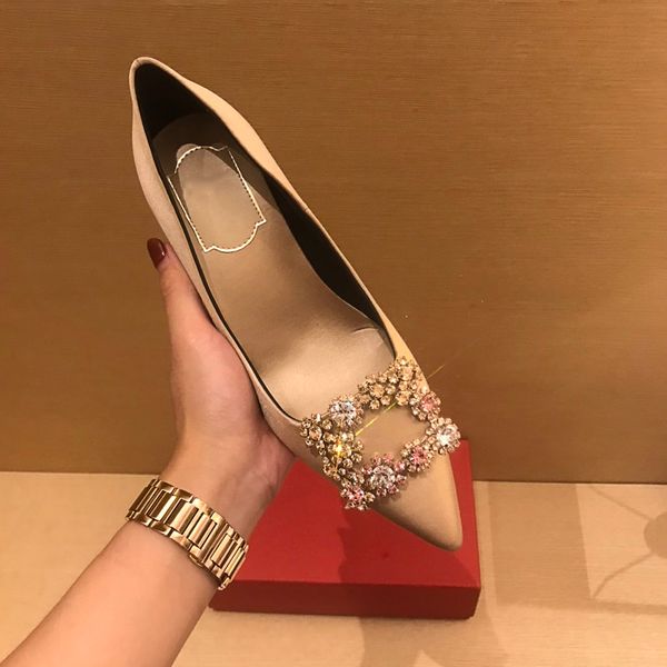 women temperament sandals real leather stiletto high heel shoes 6.5cm heels shoes with drill decoration shining 6 colors woman shoe with box, Black
women temperament sandals real leather stiletto high heel shoes 6.5cm heels shoes with drill decoration shining 6 colors woman shoe with box, Black