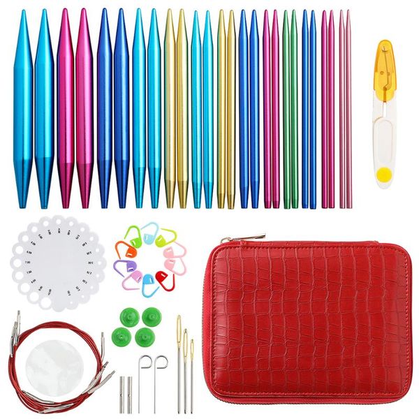 other arts and crafts 13pair aluminum circular knitting needles set interchangeable crochet hook for patterns yarns diy craft sewing
other arts and crafts 13pair aluminum circular knitting needles set interchangeable crochet hook for patterns yarns diy craft sewing