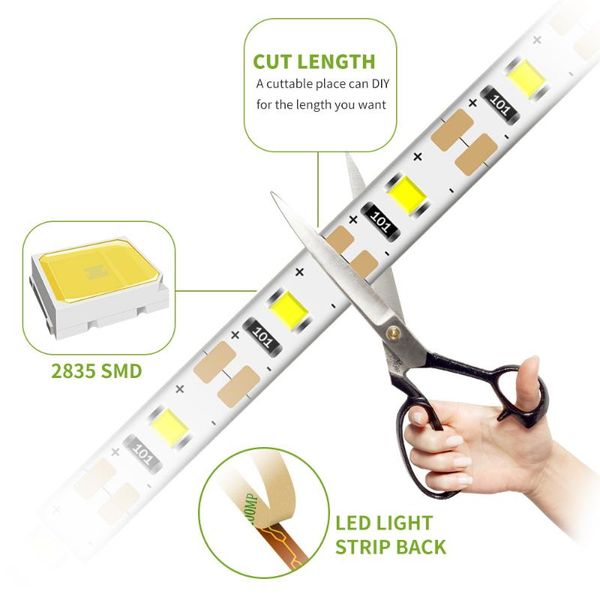 led lights strip waterproof 5v flexible fold smart lamp tira usb 5m pir motion sensor for room bedroom lighting cabinet light
led lights strip waterproof 5v flexible fold smart lamp tira usb 5m pir motion sensor for room bedroom lighting cabinet light
