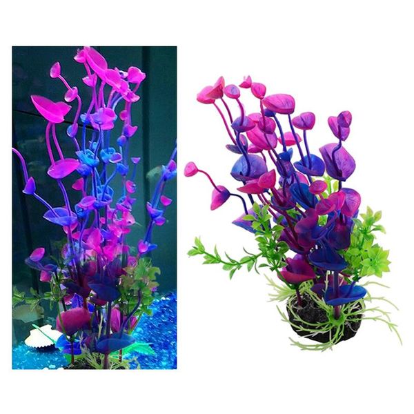 artificial underwater plastic plants aquarium fish tank decoration purple water grass viewing decorations seaweed water plants
artificial underwater plastic plants aquarium fish tank decoration purple water grass viewing decorations seaweed water plants