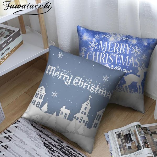fuwatacchi cushion cover santa claus pillowcase livingroom sofa car chair decorative pillows cover xmas elk gifts pillow case
fuwatacchi cushion cover santa claus pillowcase livingroom sofa car chair decorative pillows cover xmas elk gifts pillow case