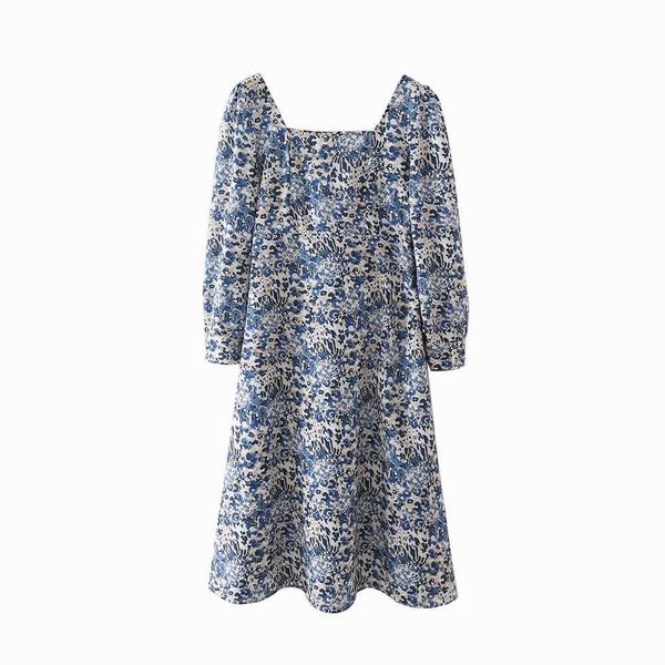 women summer dress fashion square neck puff sleeve modern lady midi dresses feminino vestido 210602, Black;gray
women summer dress fashion square neck puff sleeve modern lady midi dresses feminino vestido 210602, Black;gray
