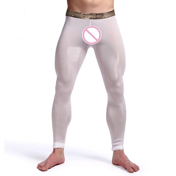 men's sleepwear men ultra thin transparent pouch ice silk pants mens home lounge the belt design fashion brand, Black;brown
men's sleepwear men ultra thin transparent pouch ice silk pants mens home lounge the belt design fashion brand, Black;brown