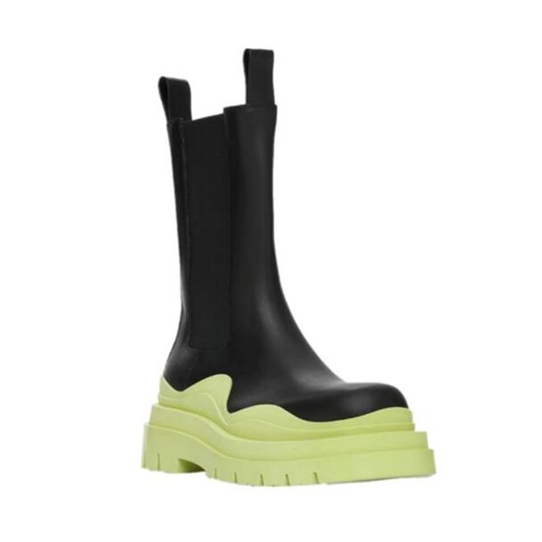 women avocado green thick bottom martin chelsea boots female mid tube knight short shoe 2021 new, Black
women avocado green thick bottom martin chelsea boots female mid tube knight short shoe 2021 new, Black