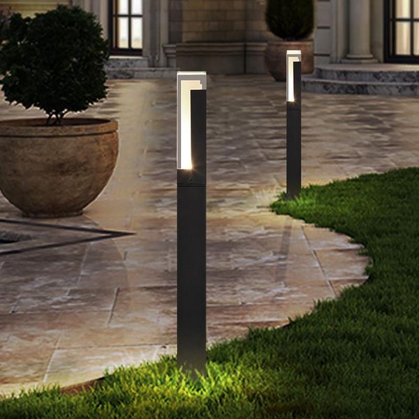 modern 60cm/80cm outdoor stand pole column lawn light waterproof garden pillar acrylic courtyard pathway post bollards light
modern 60cm/80cm outdoor stand pole column lawn light waterproof garden pillar acrylic courtyard pathway post bollards light