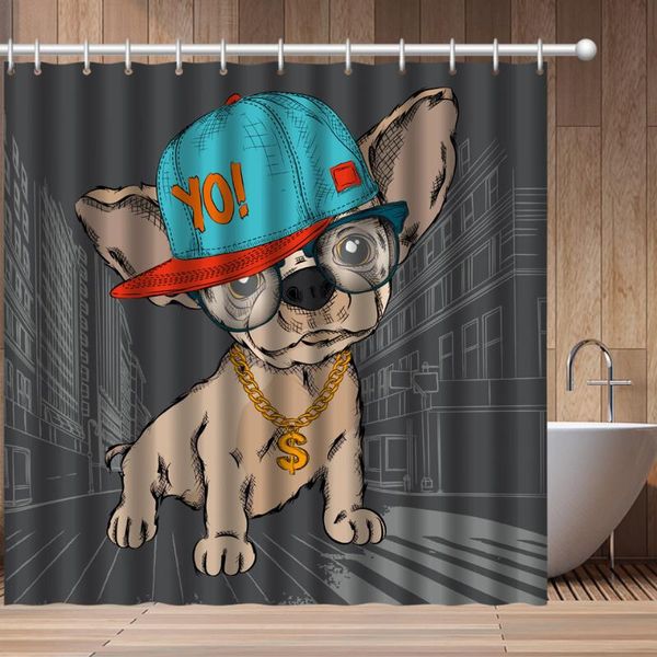 shower curtains cartoon hip hop style cat and dog digital printed curtain 3d polyester waterproof mildew resistant
shower curtains cartoon hip hop style cat and dog digital printed curtain 3d polyester waterproof mildew resistant