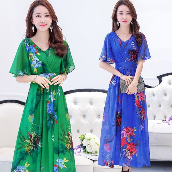 2021 new long bohemian chiffon blue butterfly sleeve beach maxi es for women summer plus size 5xl fyy595 iygd, Black;gray
2021 new long bohemian chiffon blue butterfly sleeve beach maxi es for women summer plus size 5xl fyy595 iygd, Black;gray