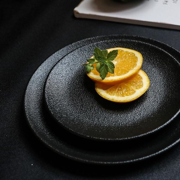 dishes & plates black dinner plate macaron steak pink ceramic western creative dessert japanese thick noodle main dish
dishes & plates black dinner plate macaron steak pink ceramic western creative dessert japanese thick noodle main dish
