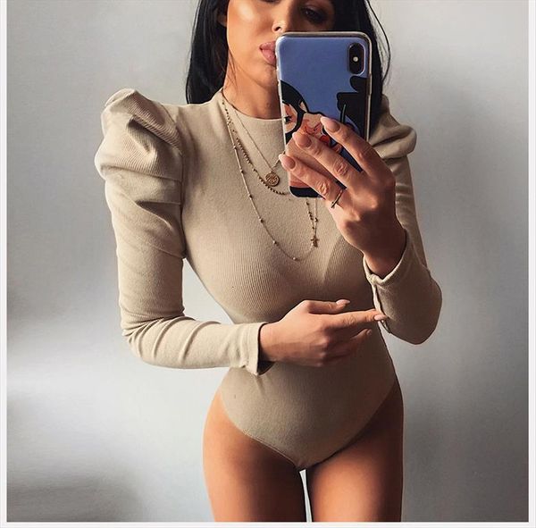 spring long puff sleeve women rompers bodysuit casual bodycon solid knitted bodysuits body for female womens jumpsuit, Black;white
spring long puff sleeve women rompers bodysuit casual bodycon solid knitted bodysuits body for female womens jumpsuit, Black;white
