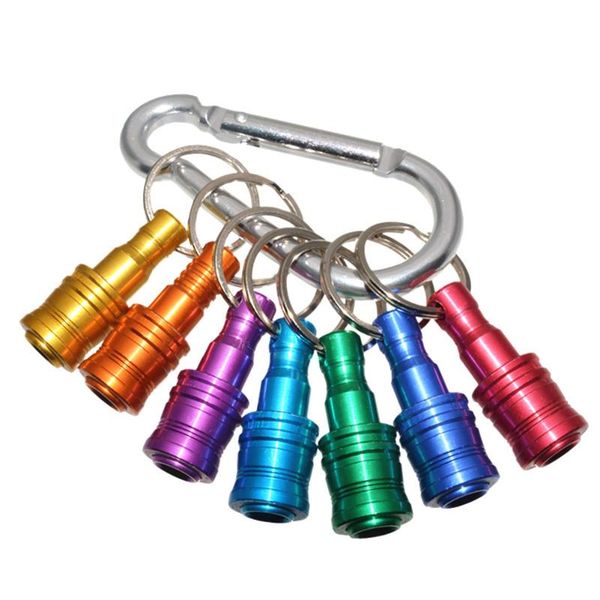 professional hand tool sets 7x 1/4 inch hexagon handle stainless steel screwdriver bit holder key ring extension rod drill screw adapter
professional hand tool sets 7x 1/4 inch hexagon handle stainless steel screwdriver bit holder key ring extension rod drill screw adapter