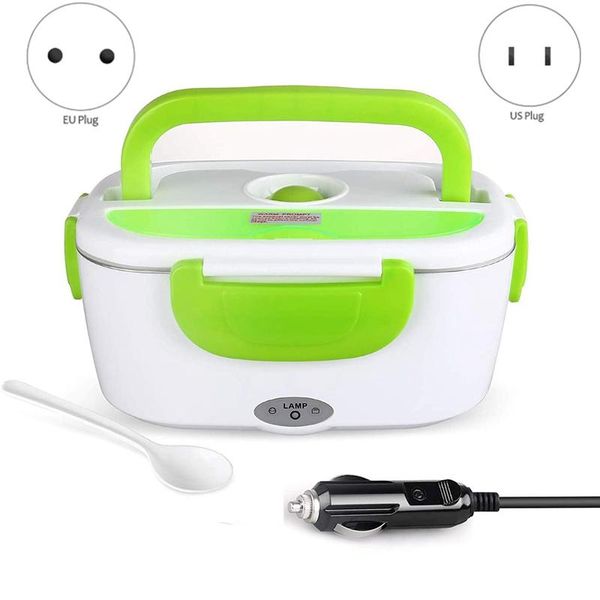 dinnerware sets electric lunch box 2 in 1 heater warmer stainless steel container portable for car/office/school&home
dinnerware sets electric lunch box 2 in 1 heater warmer stainless steel container portable for car/office/school&home