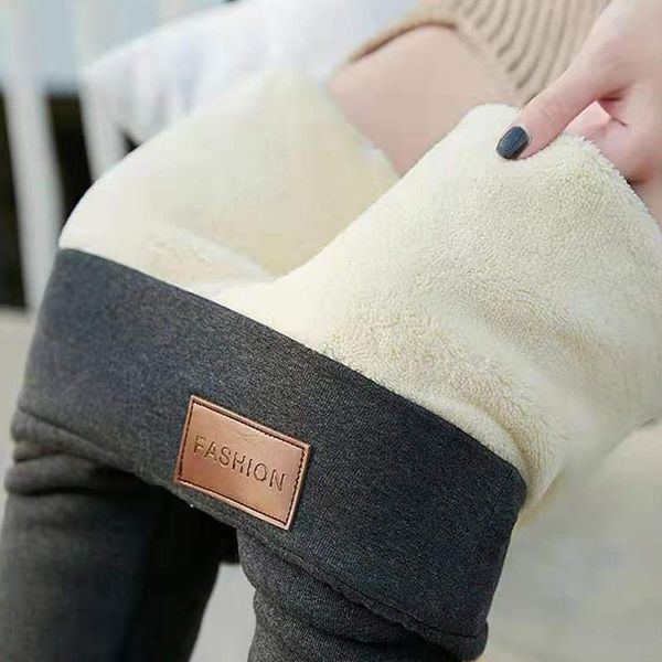 women's pants & capris women fashion high waist stretch winter wear cold warm lambskin trousers skinny thick velvet cashmere, Black;white
women's pants & capris women fashion high waist stretch winter wear cold warm lambskin trousers skinny thick velvet cashmere, Black;white