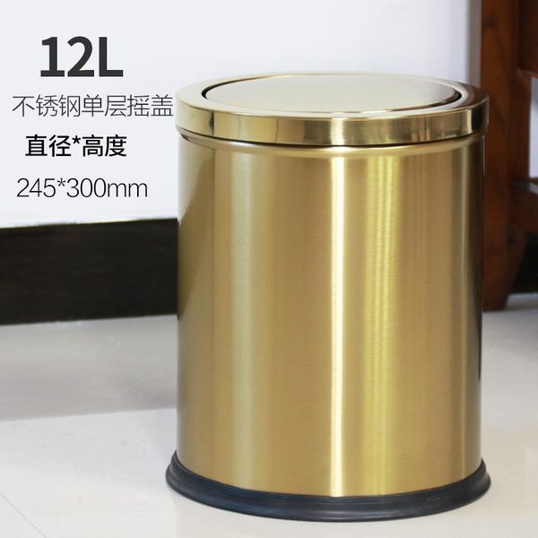 waste bins golden bedroom 304 stainless steel trash can bathroom bread portable toilet basurero cocina household cleaning tools
waste bins golden bedroom 304 stainless steel trash can bathroom bread portable toilet basurero cocina household cleaning tools
