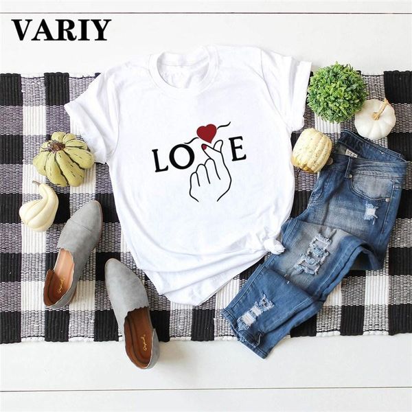 women's t-shirt love hand print vogue women korean style aesthetic tshirt punk harajuku summer plus size tee shirt femme streetwear, White
women's t-shirt love hand print vogue women korean style aesthetic tshirt punk harajuku summer plus size tee shirt femme streetwear, White