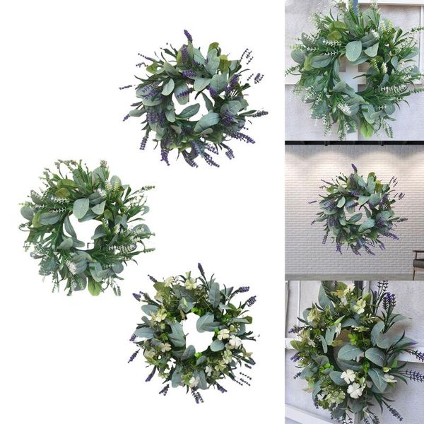 decorative flowers & wreaths 33cm eucalyptus wreath front door garland patio porch party wedding holidays
decorative flowers & wreaths 33cm eucalyptus wreath front door garland patio porch party wedding holidays