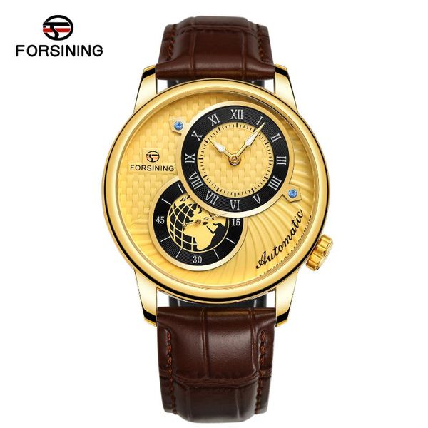 wristwatches forsining double ring rhinestone dial automatic mechanical skeleton watch for business men casual sports male, Slivery;brown
wristwatches forsining double ring rhinestone dial automatic mechanical skeleton watch for business men casual sports male, Slivery;brown