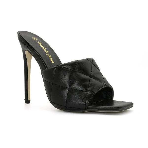 summer 2021 marian square toe red quilted mule heels black pu high heels women's sandals sliper women's shoes zapatos mujer
summer 2021 marian square toe red quilted mule heels black pu high heels women's sandals sliper women's shoes zapatos mujer
