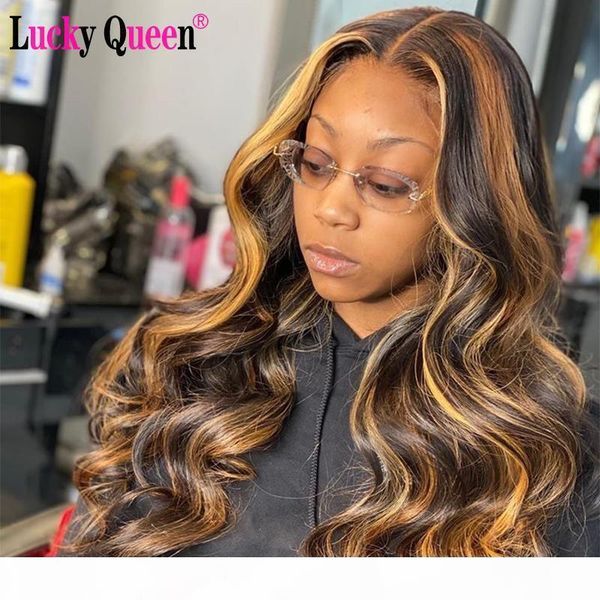 lucky queen brzailian loose wave color 4 27 transparent lace part human hair wigs pre plucked for black women, Black;brown
lucky queen brzailian loose wave color 4 27 transparent lace part human hair wigs pre plucked for black women, Black;brown