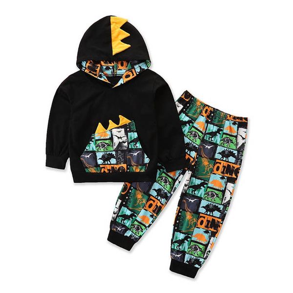 kids clothing sets boy suit boys tracksuit children outfit childrens clothes autumn dinosaur printed hoodie pants trousers casual sportswear, White
kids clothing sets boy suit boys tracksuit children outfit childrens clothes autumn dinosaur printed hoodie pants trousers casual sportswear, White