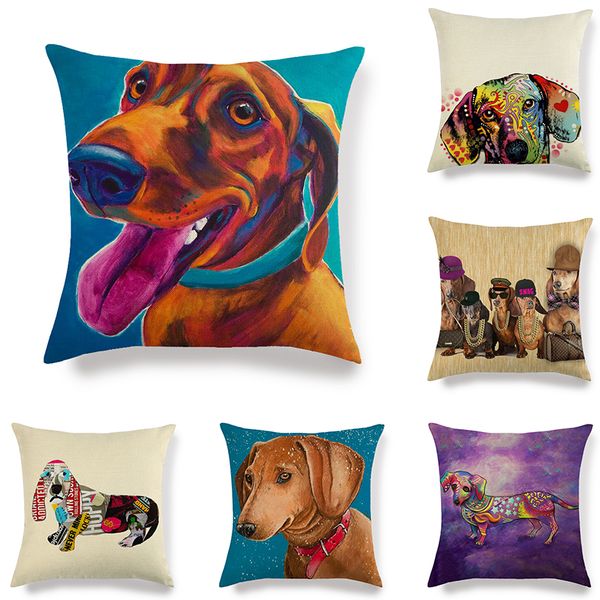 45cm*45cm the dachshund dog linen/cotton throw pillow covers couch cushion cover home decorative pillow covers
45cm*45cm the dachshund dog linen/cotton throw pillow covers couch cushion cover home decorative pillow covers